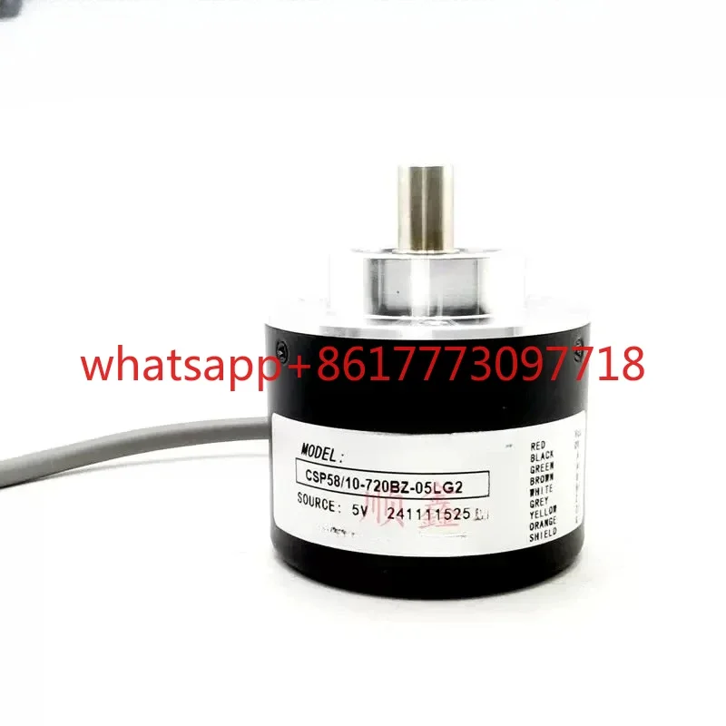 CSP58/10-720BZ-05LG2 Optical Encoder CSP58/10-3600BZ-05LG2
CSP58/10-720BZ-05LG2 Optical Encoder CSP58/10-3600BZ-05LG2