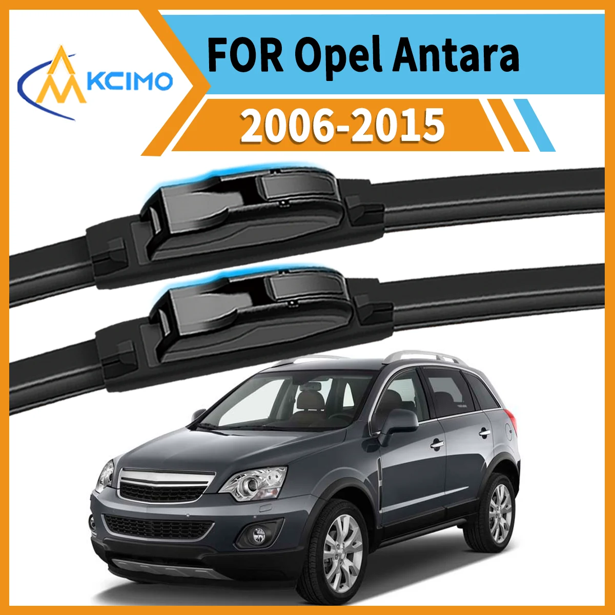 Drive Safely in Any Condition 2PCS Wiper Blades for Opel Antara 2006-2015 All-Season Performance Clear View Easy Installation
Drive Safely in Any Condition 2PCS Wiper Blades for Opel Antara 2006-2015 All-Season Performance Clear View Easy Installation