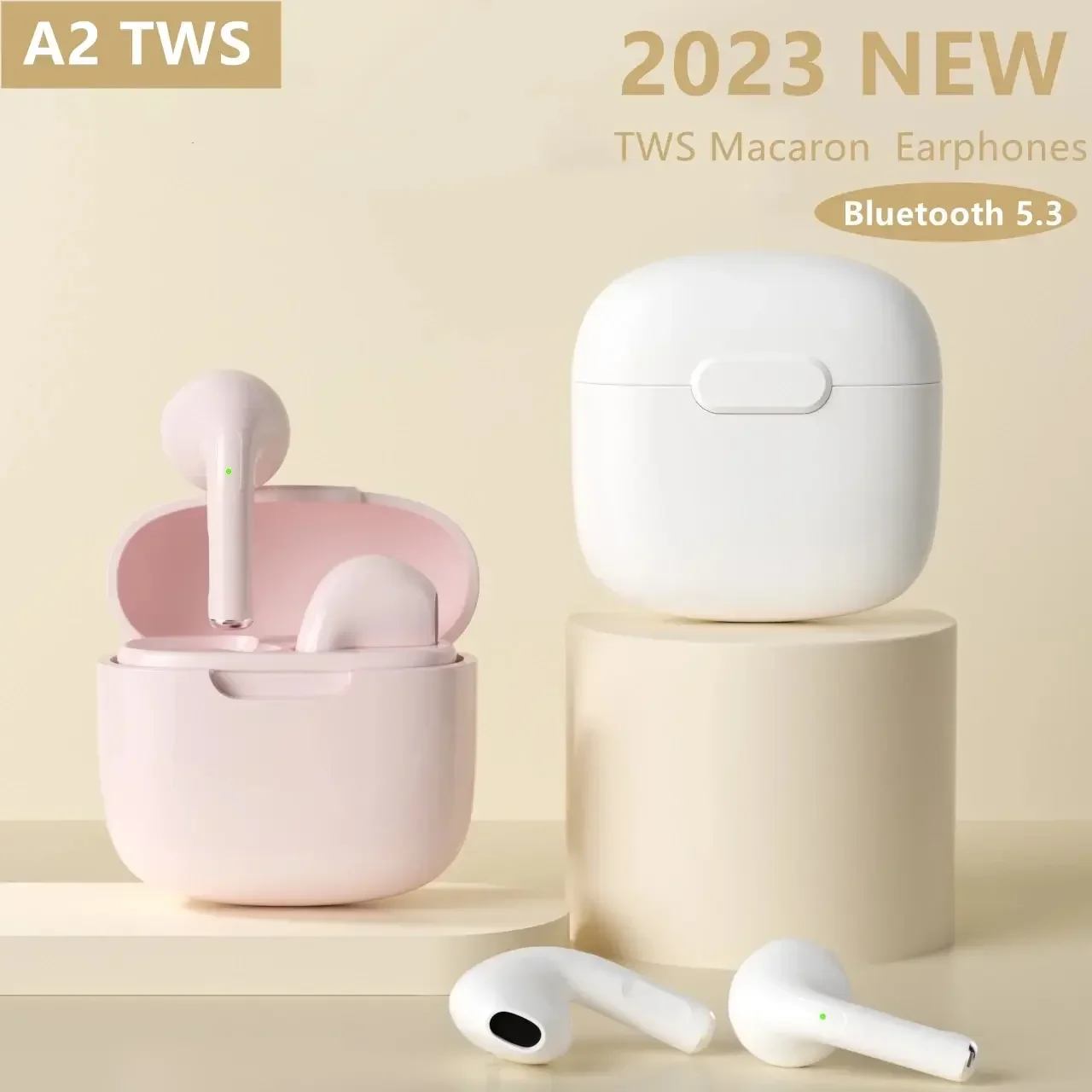 A2 Pro Wireless Bluetooth Earphones Headphones Mini Earpone Headset For Android Apple Ear buds Headset Gamer
A2 Pro Wireless Bluetooth Earphones Headphones Mini Earpone Headset For Android Apple Ear buds Headset Gamer