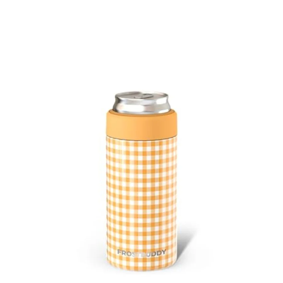 Universal Mini Can Cooler Fits 12oz Slim and 7.5oz Mini Cans Vacuum Insulated Stainless Steel Keeps Beverages Cold or Hot Compa
Universal Mini Can Cooler Fits 12oz Slim and 7.5oz Mini Cans Vacuum Insulated Stainless Steel Keeps Beverages Cold or Hot Compa