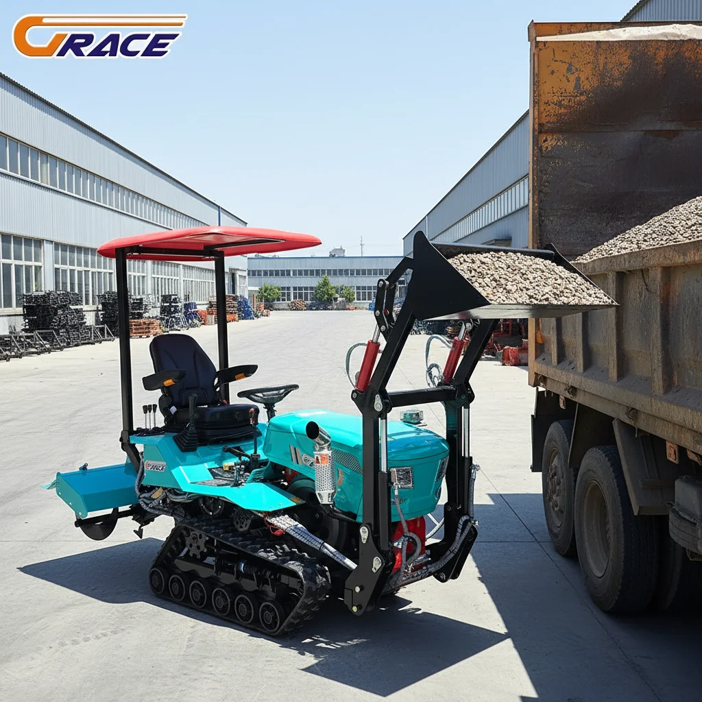 Customize Mini Tractor With Rotary Tiller Garden Orchard Farm Use Fast Delivery
Customize Mini Tractor With Rotary Tiller Garden Orchard Farm Use Fast Delivery