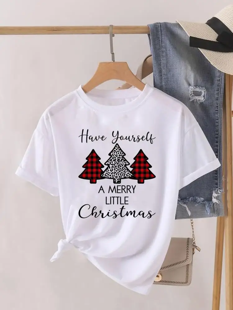 Plaid Love Letter Style Cute Print Women Tee Christmas Holiday Top Fashion Lady New Year Shirt Clothing Clothes Graphic T-shirt
Plaid Love Letter Style Cute Print Women Tee Christmas Holiday Top Fashion Lady New Year Shirt Clothing Clothes Graphic T-shirt