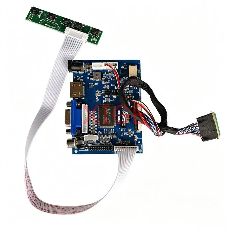 For B133XW04 B133XW01 B133XW02 B133XW03 Controller Board Kit DIY 40-Pin LVDS HDMI+VGA+AV 1366*768 Laptop Display Screen 1366x768
For B133XW04 B133XW01 B133XW02 B133XW03 Controller Board Kit DIY 40-Pin LVDS HDMI+VGA+AV 1366*768 Laptop Display Screen 1366x768