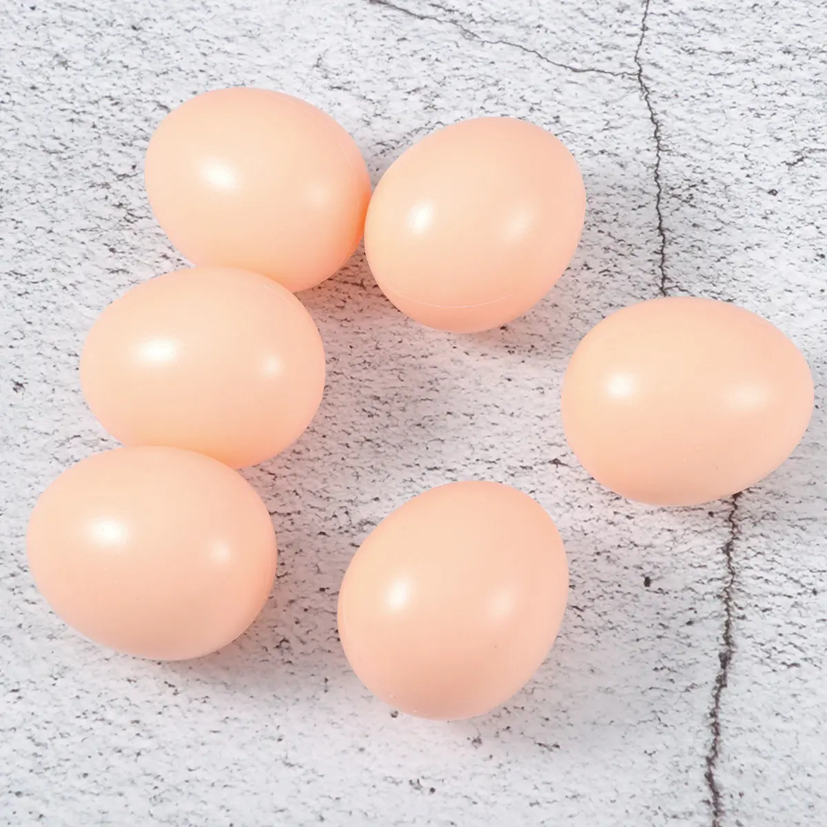 30Pcs Imitation Egg Lifelike Plastic Fake Eggs for Painting Graffiti DIY Colored Drawing Kids Pretend Play Artistic Creation
30Pcs Imitation Egg Lifelike Plastic Fake Eggs for Painting Graffiti DIY Colored Drawing Kids Pretend Play Artistic Creation