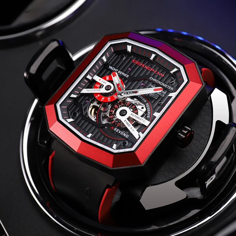 2024 Luxury Brand Watch for Men Automatic Mechanical Silicone Band Sapphire Mirror Tonneau Skeleton Watches Waterproof Sport
2024 Luxury Brand Watch for Men Automatic Mechanical Silicone Band Sapphire Mirror Tonneau Skeleton Watches Waterproof Sport