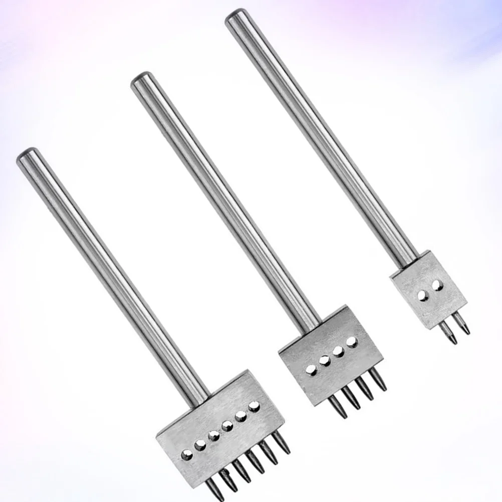 3pcs 6Mm Round Hole Punch Tool Set Premium Steel Craft Hole Punch Kit For Diy Watch Band Making Silver
3pcs 6Mm Round Hole Punch Tool Set Premium Steel Craft Hole Punch Kit For Diy Watch Band Making Silver