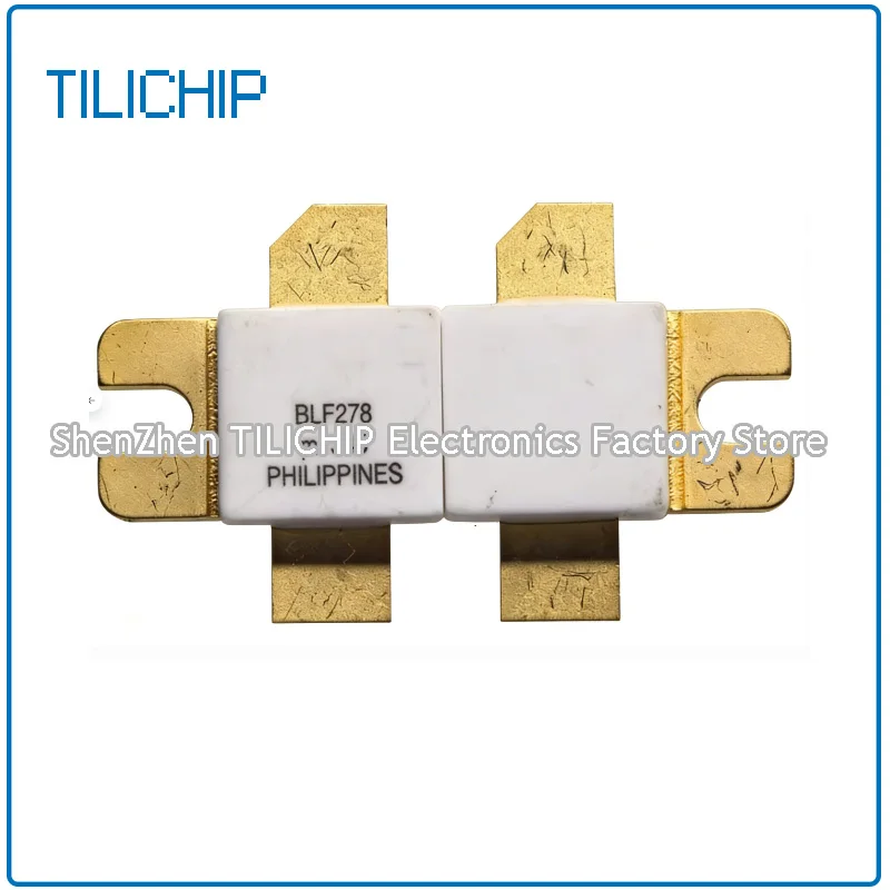 BLF278 500W 125V 18A Brand new high-frequency tube, microwave tube, RF tube, VHF push-pull power MOS transistor
BLF278 500W 125V 18A Brand new high-frequency tube, microwave tube, RF tube, VHF push-pull power MOS transistor