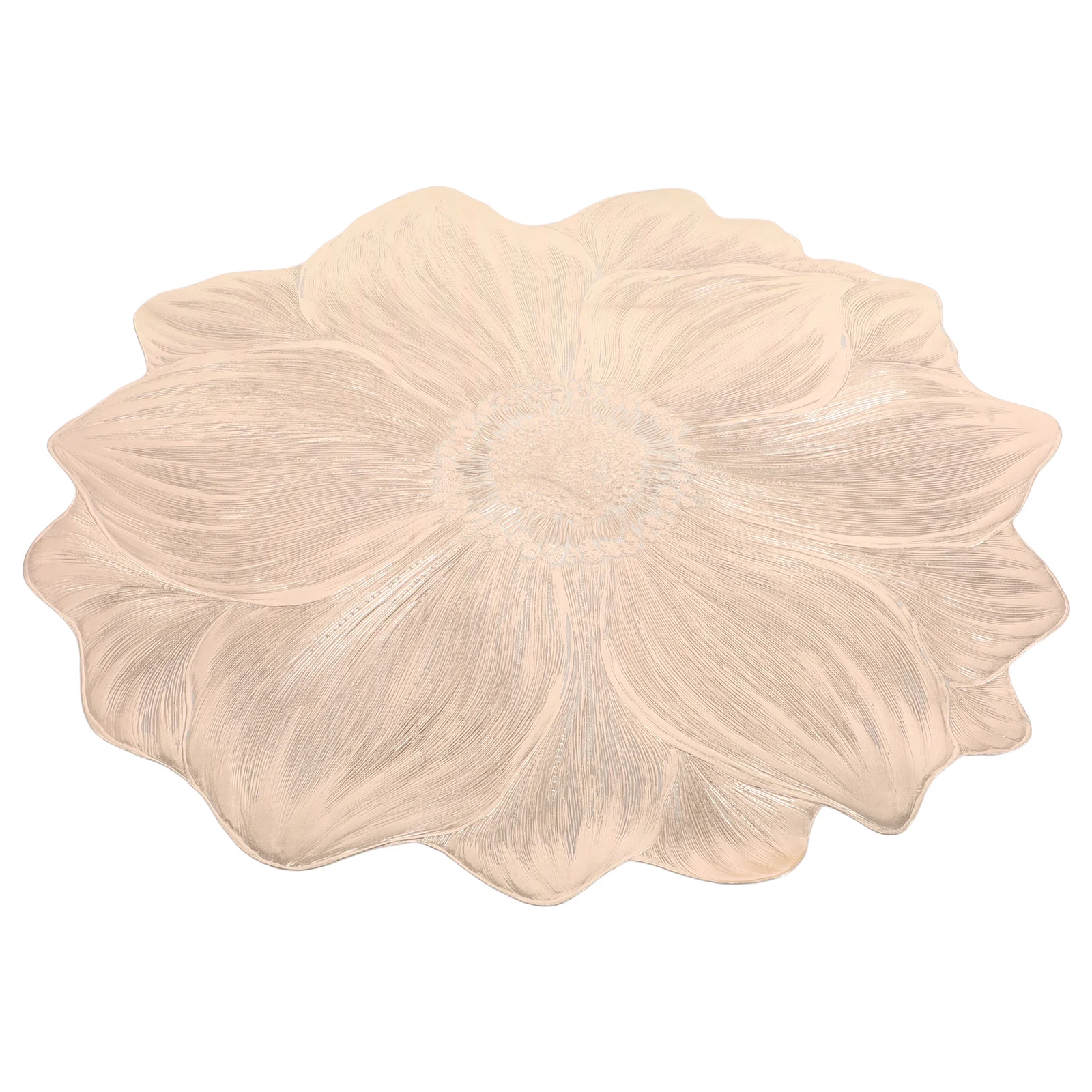 Non Slip Placemat PVC Thickened Heat Resistant Bowl Pad Anti Slide Dining Table Protector Kitchen Mat Round Flower Coaster Mats
Non Slip Placemat PVC Thickened Heat Resistant Bowl Pad Anti Slide Dining Table Protector Kitchen Mat Round Flower Coaster Mats