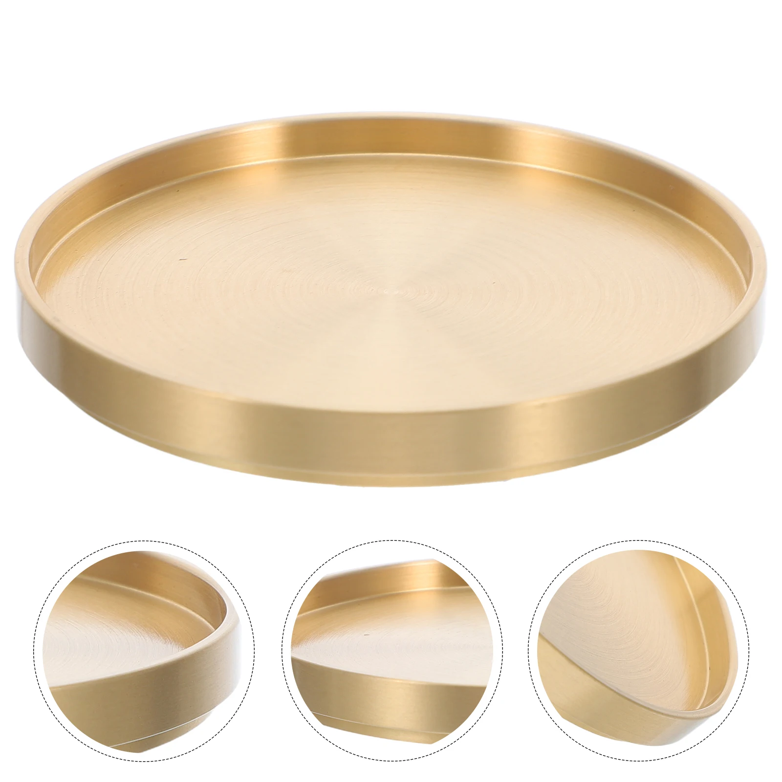 5pcs Copper Cup Coasters Vintage Tea Coffee Mats Retro Saucers For Home Office Hotel Decorative Drink Storage Holder
5pcs Copper Cup Coasters Vintage Tea Coffee Mats Retro Saucers For Home Office Hotel Decorative Drink Storage Holder