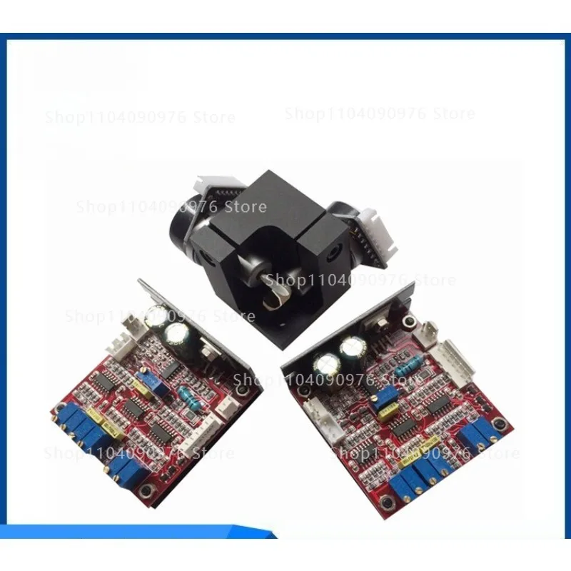 laser scanning galvo scanner ILDA Closed Loop max 30kpps for laser Light
laser scanning galvo scanner ILDA Closed Loop max 30kpps for laser Light