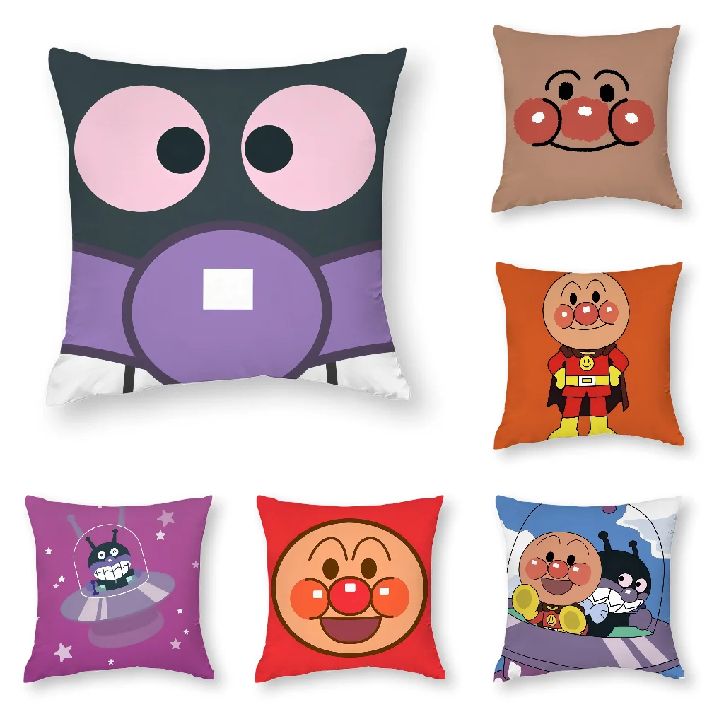 Funny Cute A-AnpanmanS Pillow Case 3D Print Polyester Fiber 40*40 cm Home Sofa Throw Pillow Cover Decoration Festival Gift
Funny Cute A-AnpanmanS Pillow Case 3D Print Polyester Fiber 40*40 cm Home Sofa Throw Pillow Cover Decoration Festival Gift