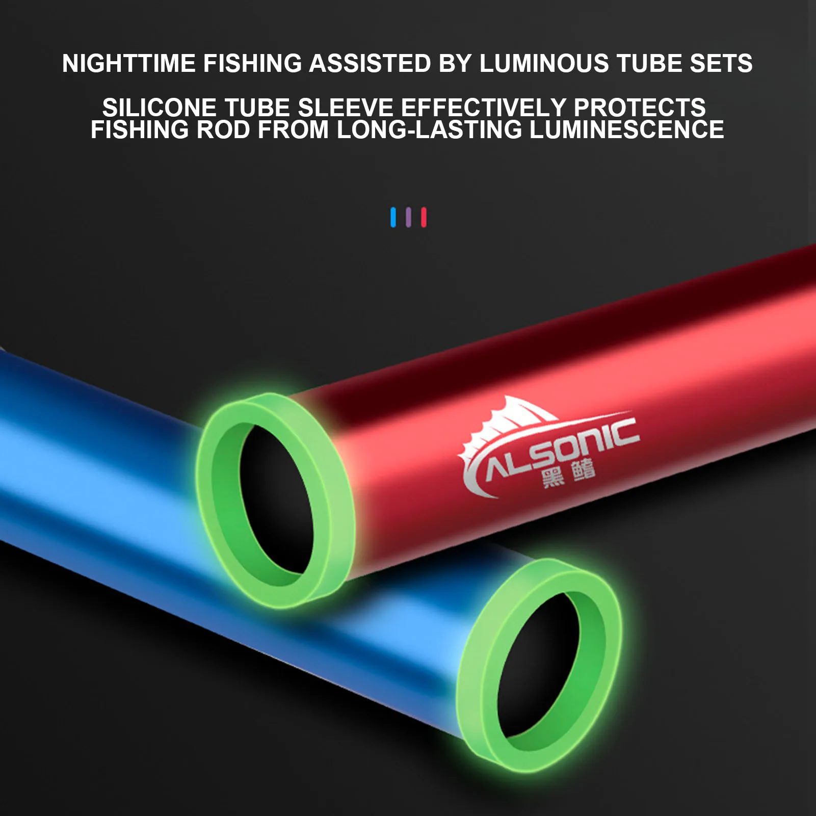 Durable Aluminum Fishing Rod Holder Ground Stand with Fluorescent Sleeve Windproof Anti Rust Insert for Bank Beach Fishing Rods
Durable Aluminum Fishing Rod Holder Ground Stand with Fluorescent Sleeve Windproof Anti Rust Insert for Bank Beach Fishing Rods