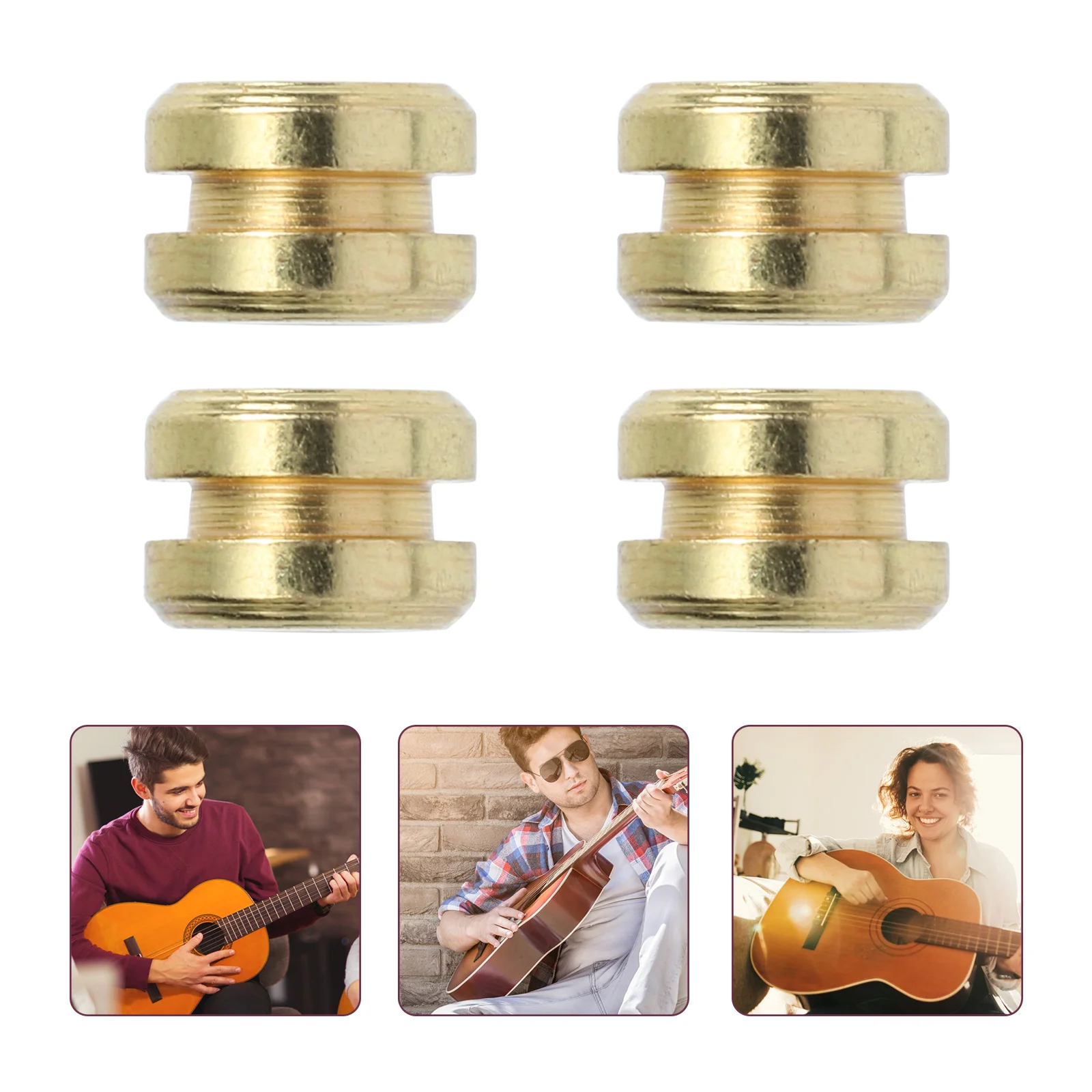 10pcs Guitar String Beads Accessories Refit Parts Golden Folk Supply Smooth Service Life Practical Gift
10pcs Guitar String Beads Accessories Refit Parts Golden Folk Supply Smooth Service Life Practical Gift