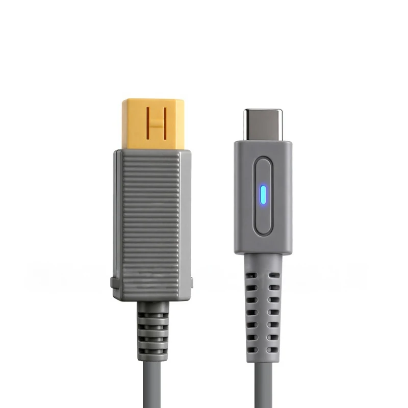 for WII Charging Cable USB C Charger Adapter 45W PD Type C Power Supply Wire Converter for Nintendo Wii Charge Power Cord 1.8M
for WII Charging Cable USB C Charger Adapter 45W PD Type C Power Supply Wire Converter for Nintendo Wii Charge Power Cord 1.8M