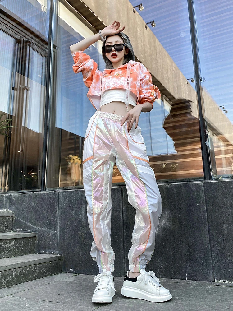 Casual sports sweatpants women new loose quick dryiny thin breathable high waisted Harlen ankle tied leg trendy pants
Casual sports sweatpants women new loose quick dryiny thin breathable high waisted Harlen ankle tied leg trendy pants