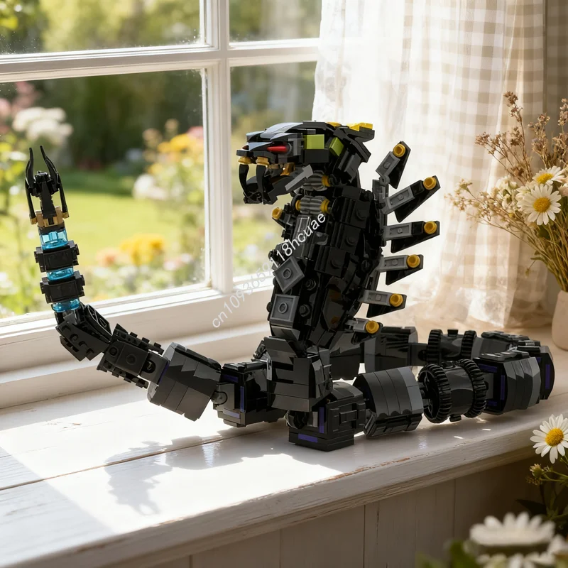 1080 шт. MOC Slitherfang And Apex Horizon, игровая модель, строительные блоки, рождественский подарок, сделай сам, креативная идея, игрушка, образование, день рождения
1080 шт. MOC Slitherfang And Apex Horizon, игровая модель, строительные блоки, рождественский подарок, сделай сам, креативная идея, игрушка, образование, день рождения