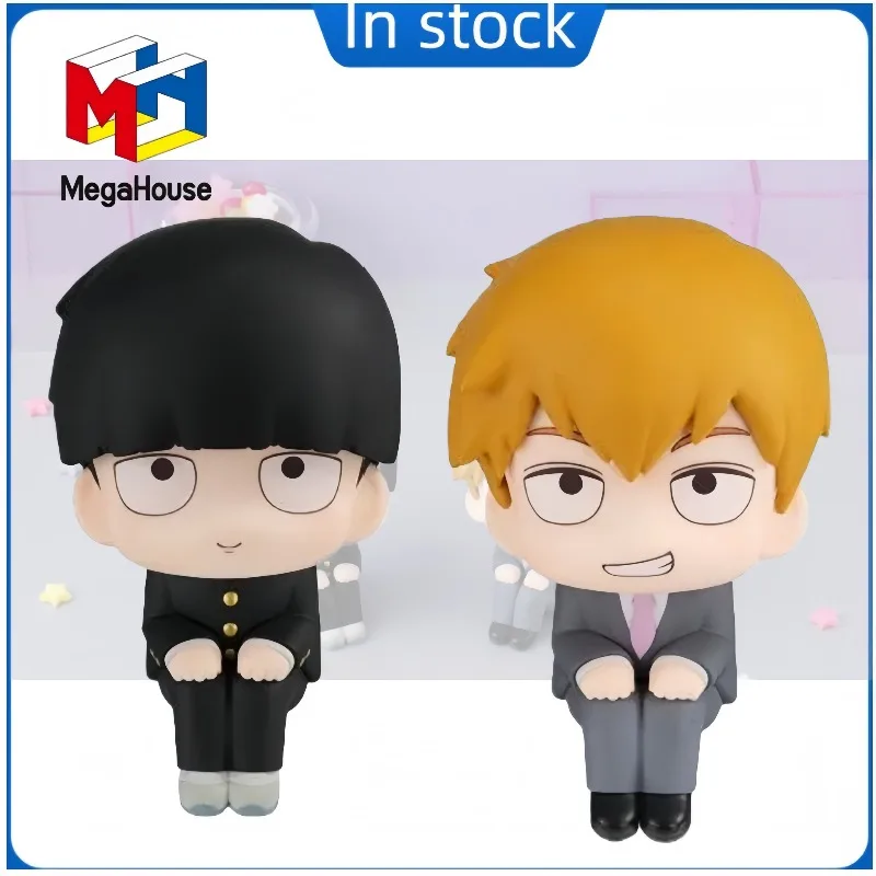 Original MegaHouse Look Up Mob Psycho 100 III Reigen Arataka Kageyama Shigeo Serie De Colección De Figuras De Anime
Original MegaHouse Look Up Mob Psycho 100 III Reigen Arataka Kageyama Shigeo Serie De Colección De Figuras De Anime