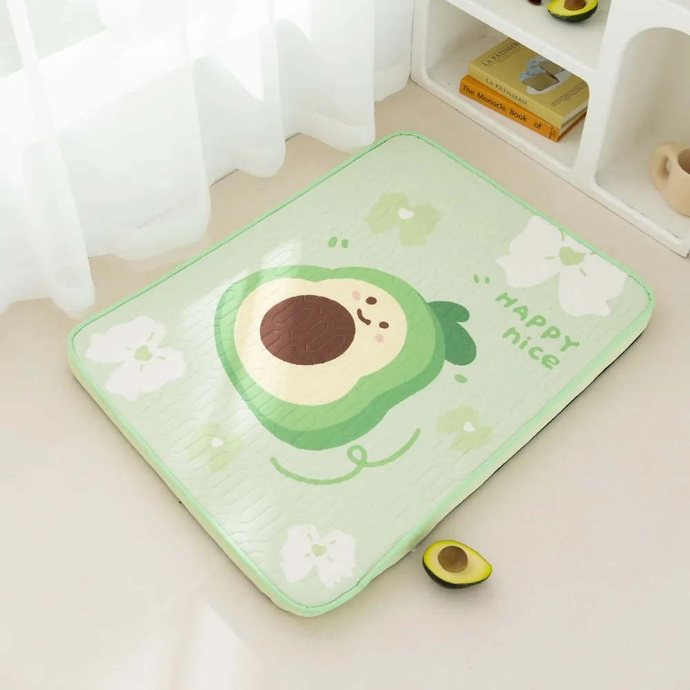Cute Latex Pet Sleeping Mat Rectangle Cartoon Pattern Dog Nest Mat Soft Wear-resistant Dog Cool Bed Cat
Cute Latex Pet Sleeping Mat Rectangle Cartoon Pattern Dog Nest Mat Soft Wear-resistant Dog Cool Bed Cat