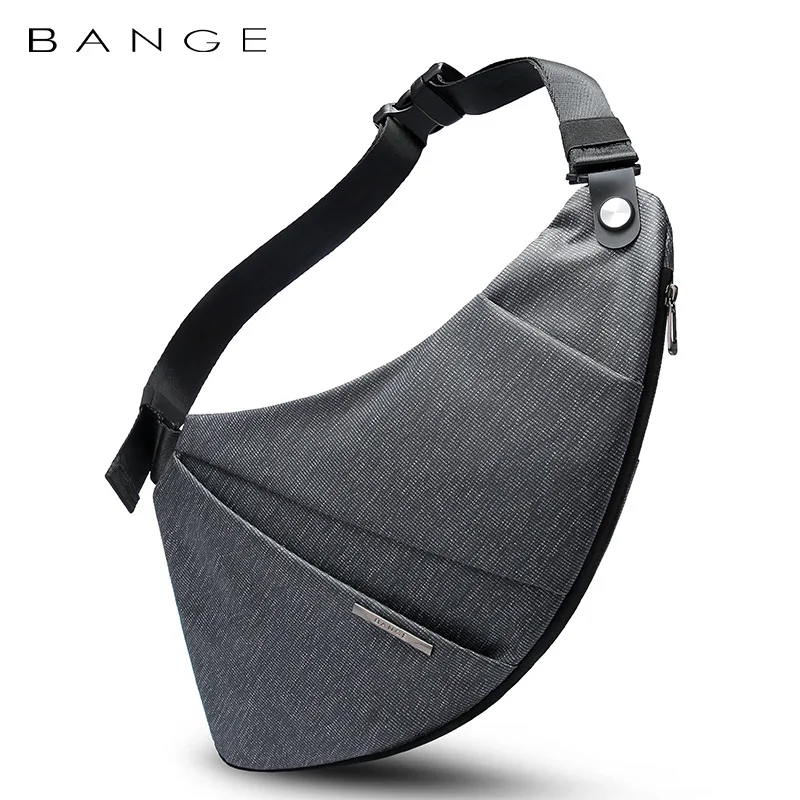 Bange Men Chest Bag Waterproof Shoulder Travel Sling Bag Messenger Pack Woman Casual Crossbody Thin Expansion Handbags
Bange Men Chest Bag Waterproof Shoulder Travel Sling Bag Messenger Pack Woman Casual Crossbody Thin Expansion Handbags