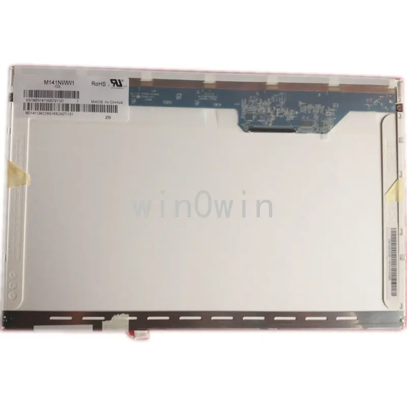 M141NWW1-102/103 LP141WX3/WX1 LTN141AT13 B141EW04 14.1 inch LCD Screen Laptop Replacement Display Panel Matrix
M141NWW1-102/103 LP141WX3/WX1 LTN141AT13 B141EW04 14.1 inch LCD Screen Laptop Replacement Display Panel Matrix