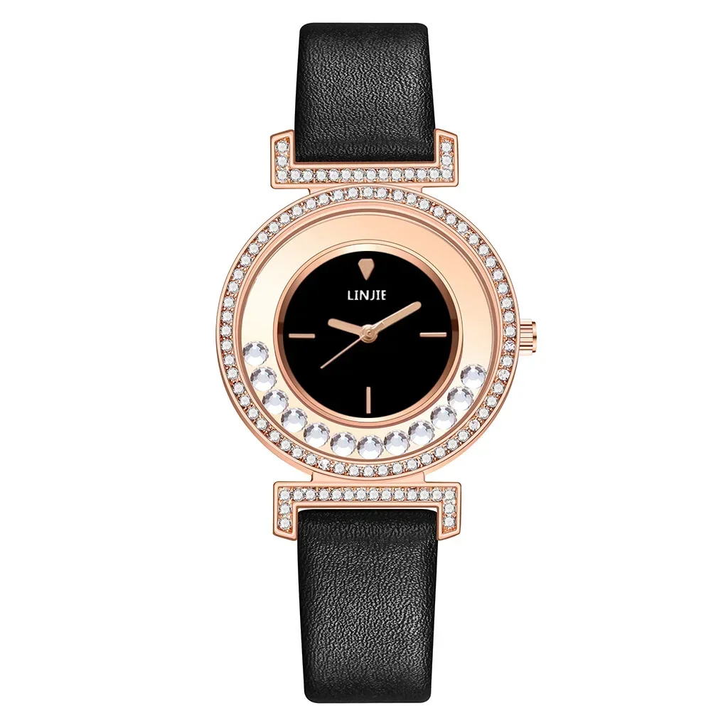 Exquisite Minimalist Women Watches Simple Diamond Dial Design Ladies Leather WristWatch Casual Gifts Clock for Woman Reloj Mujer
Exquisite Minimalist Women Watches Simple Diamond Dial Design Ladies Leather WristWatch Casual Gifts Clock for Woman Reloj Mujer