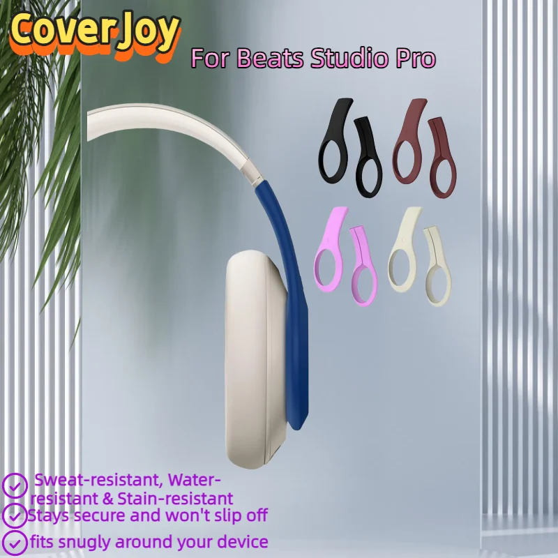 CoverJoy For Beats Studio Pro Case Cover Soft Silicone Protective Shell Anti Scratch Shockproof Dustproof Lightweight Snap