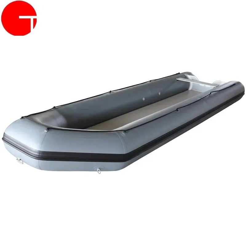 China Made Cheap PVC Inflatable Motor Boat with Outboard Motor CE Certified Aluminum Floor 2-Year Warranty
China Made Cheap PVC Inflatable Motor Boat with Outboard Motor CE Certified Aluminum Floor 2-Year Warranty