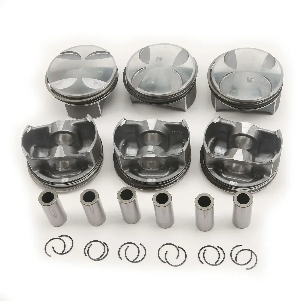 6pcs Piston Rings Set Standard Bore Diameter Φ92.9mm for Mercedes-Benz SLK350 SL350 S400L W221 R171 Engine Maintenance Parts
6pcs Piston Rings Set Standard Bore Diameter Φ92.9mm for Mercedes-Benz SLK350 SL350 S400L W221 R171 Engine Maintenance Parts