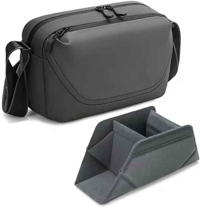 Men's Oxford Camera Bag, Water Resistant & Durable, Zipper Closure, Portable Professional Storage Pouch for Photography
Men's Oxford Camera Bag, Water Resistant & Durable, Zipper Closure, Portable Professional Storage Pouch for Photography