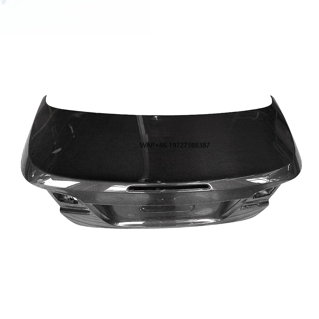 Oem Style Carbon Fiber Trunk Lid for 3 Series E93 M3 2008-2013
Oem Style Carbon Fiber Trunk Lid for 3 Series E93 M3 2008-2013
