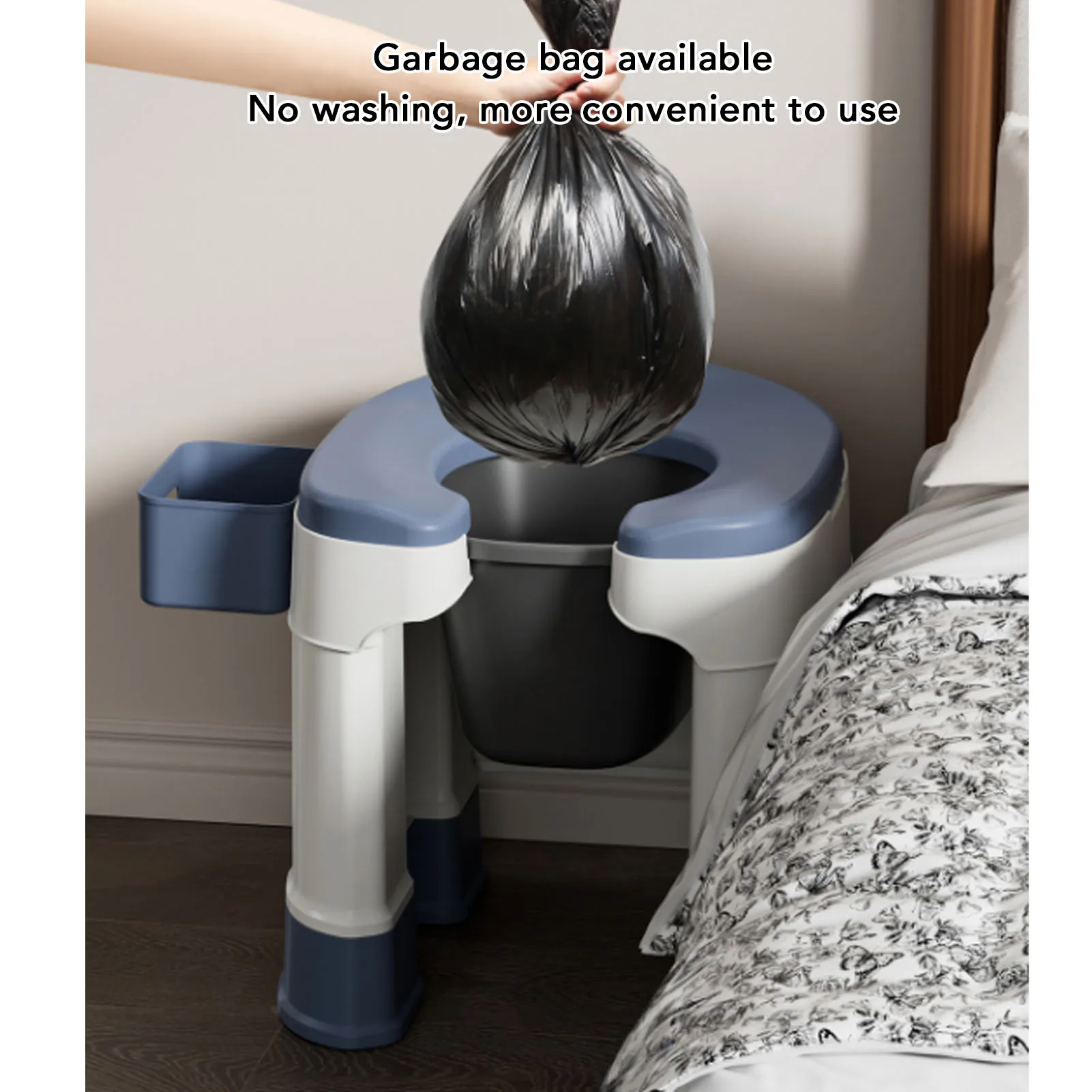 Adult Portable Toilet Home Indoor Bedroom Bedside Use for Elderly Pregnant Women Portable Indoor Toilet
Adult Portable Toilet Home Indoor Bedroom Bedside Use for Elderly Pregnant Women Portable Indoor Toilet