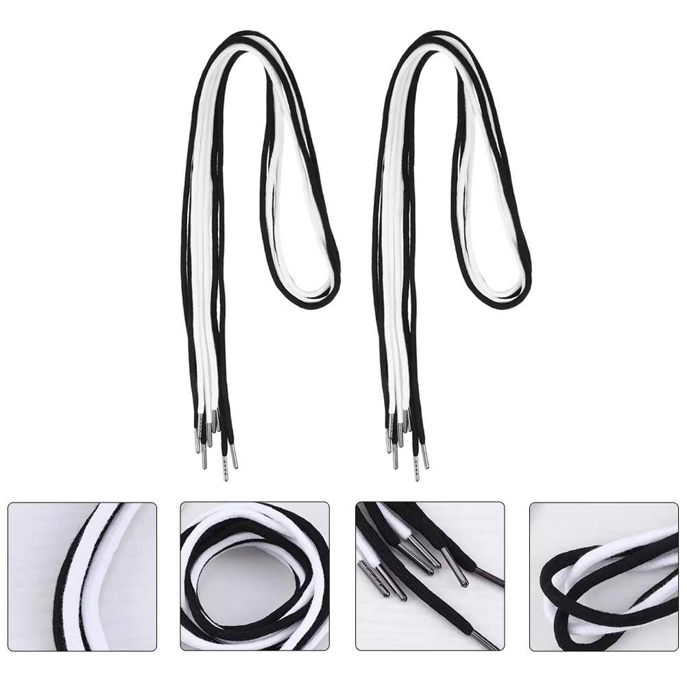 10 Pcs Cotton Rope Sweater Hat White Pants Replacement Drawstring Universal Hoodie Shirts
10 Pcs Cotton Rope Sweater Hat White Pants Replacement Drawstring Universal Hoodie Shirts