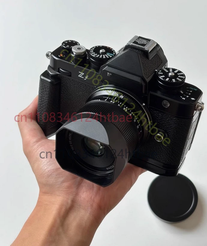 Metal Lens Hood+Cap For TTArtisan AF 40mm F2.0 Full Frame Auto Focus Prime Lens
Metal Lens Hood+Cap For TTArtisan AF 40mm F2.0 Full Frame Auto Focus Prime Lens