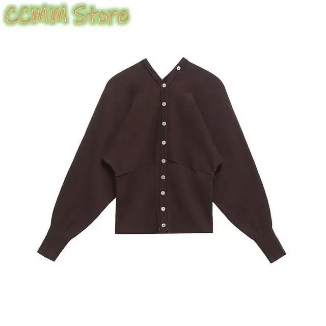 Women's Fashion Front Button V Neck Knit Cardigan Sweater Long Sleeve Fitted Hem Chic Outerwear Female Tops
Women's Fashion Front Button V Neck Knit Cardigan Sweater Long Sleeve Fitted Hem Chic Outerwear Female Tops