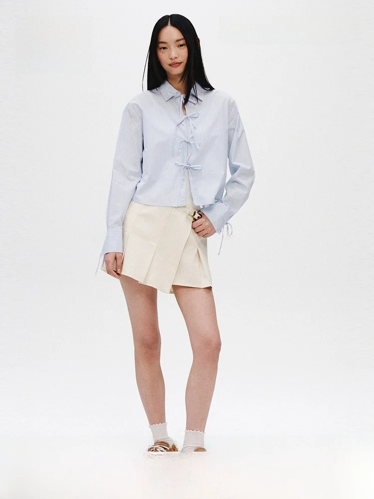 H&M Women's Wrapping Style Outdoor Travel Denim Short Skirt Pants Spring Season Cotton And Lyocell Fiber Blend Straight Leg T...
H&M Women's Wrapping Style Outdoor Travel Denim Short Skirt Pants Spring Season Cotton And Lyocell Fiber Blend Straight Leg T...