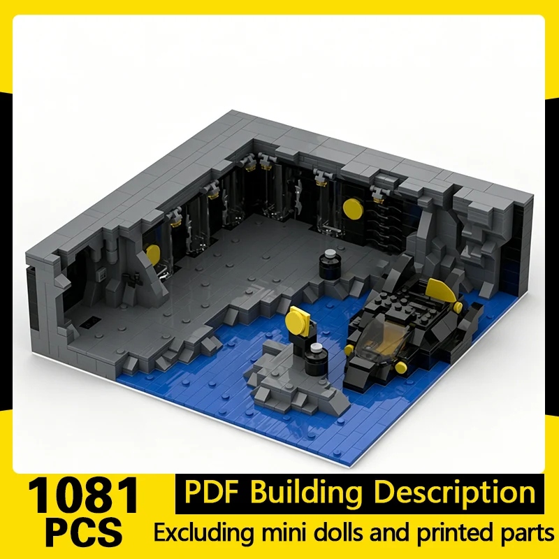 Popular Anime Model MOC Building Bricks Underground Chamber Modular Technology Gifts Holiday Assemble Children Toys Suit
Popular Anime Model MOC Building Bricks Underground Chamber Modular Technology Gifts Holiday Assemble Children Toys Suit