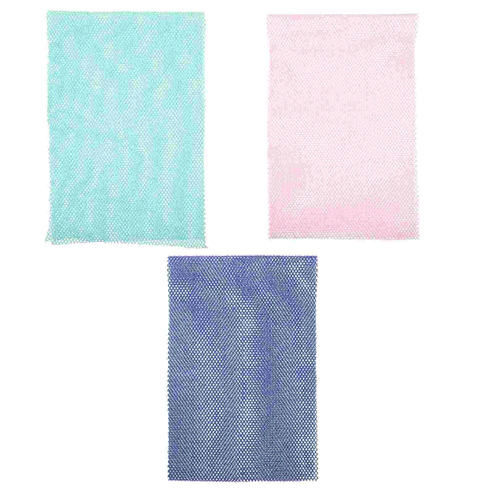 3 Pcs African Net Bath Bar Exfoliating Scrubber Take Skin Brush Wash Cloth Nylon Shower Body Bathroom Back Miss
3 Pcs African Net Bath Bar Exfoliating Scrubber Take Skin Brush Wash Cloth Nylon Shower Body Bathroom Back Miss