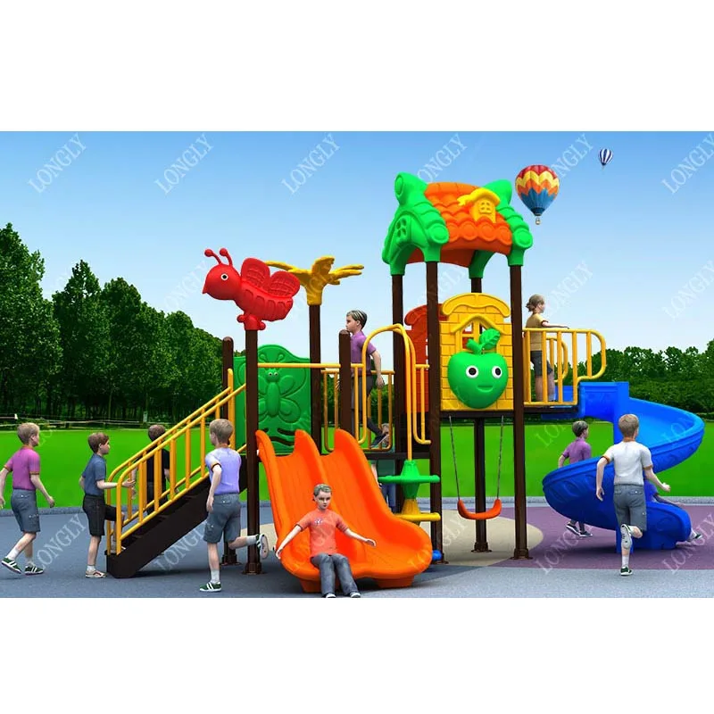 High Quality Kids Slide Commercial Amusement Park Equipment Outdoor Playground
High Quality Kids Slide Commercial Amusement Park Equipment Outdoor Playground