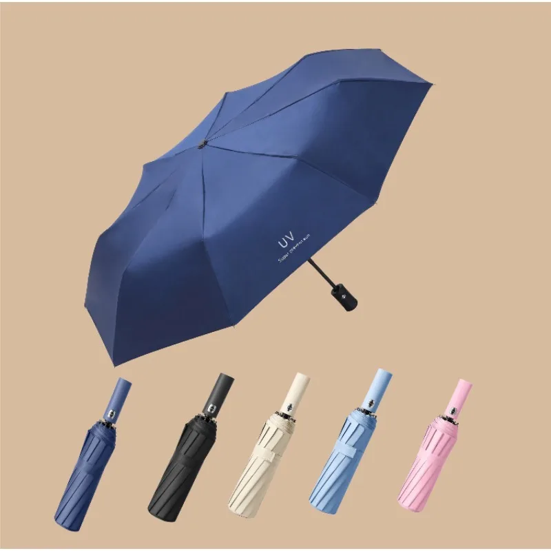24 Ribs Auto Open Close UV Protection Rain Umbrella Large Windproof Folding Umbrella For Sun Rain Outdoor Travel
24 Ribs Auto Open Close UV Protection Rain Umbrella Large Windproof Folding Umbrella For Sun Rain Outdoor Travel