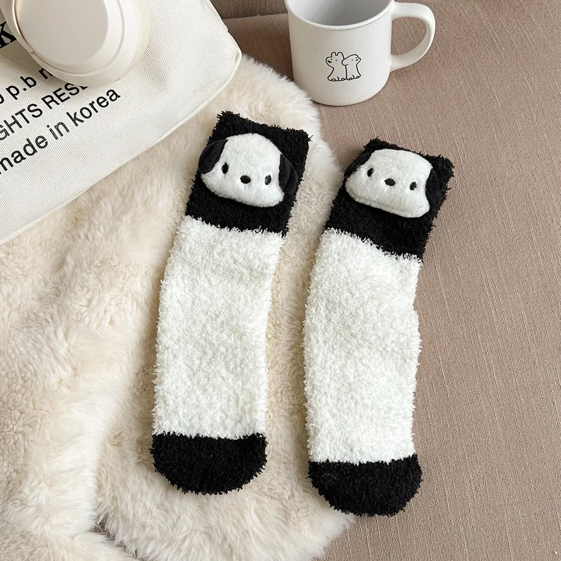 Women Kawaii 3D Panda Fluffy Fleece Socks Winter Warm Thick Home Floor Sleep Socks Korean Japanese Style
Women Kawaii 3D Panda Fluffy Fleece Socks Winter Warm Thick Home Floor Sleep Socks Korean Japanese Style