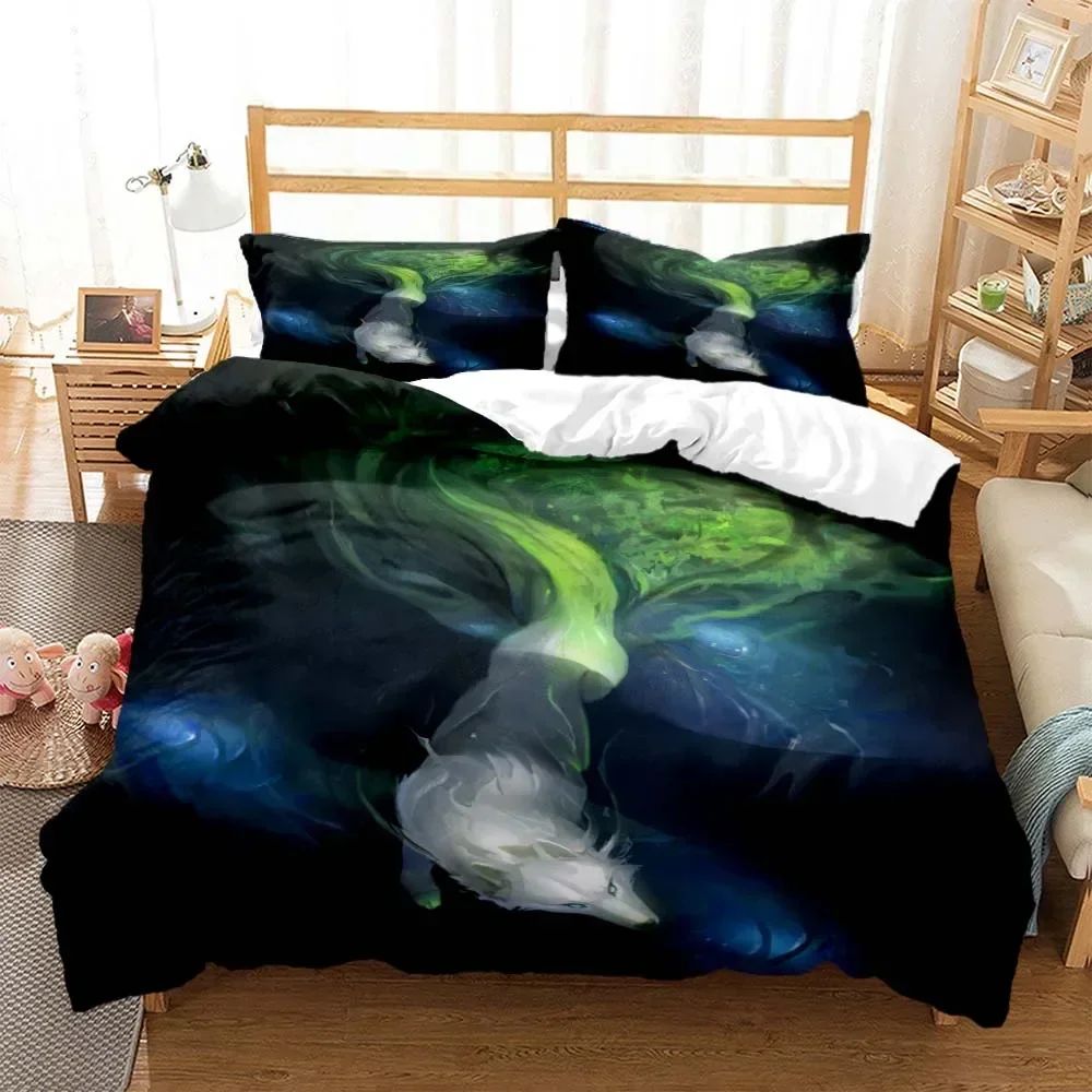 Wolf Digital Print Polyester Comfortable Duvet Quilt Cover Pillowcase Bedding Set Children Bedroom Decoration Home Textile
Wolf Digital Print Polyester Comfortable Duvet Quilt Cover Pillowcase Bedding Set Children Bedroom Decoration Home Textile