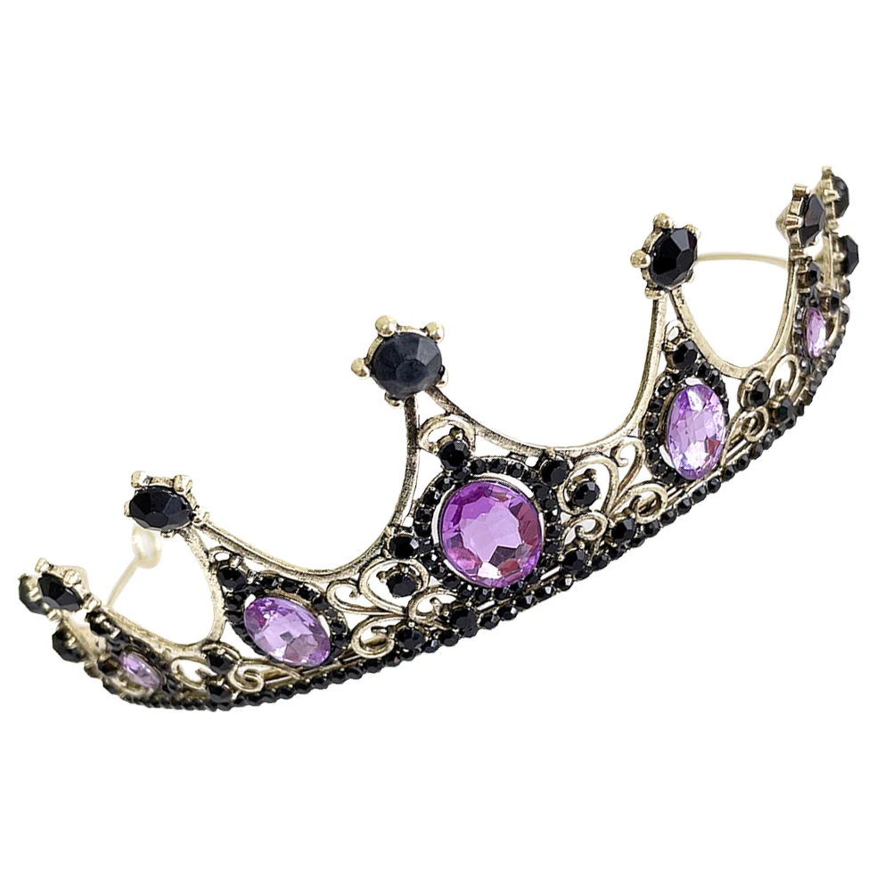 Children Bride Hair Accessories Wedding Bridal Tiara Rhinestone Headband Girl Crown Hairband Crystal Decorative Crown
Children Bride Hair Accessories Wedding Bridal Tiara Rhinestone Headband Girl Crown Hairband Crystal Decorative Crown