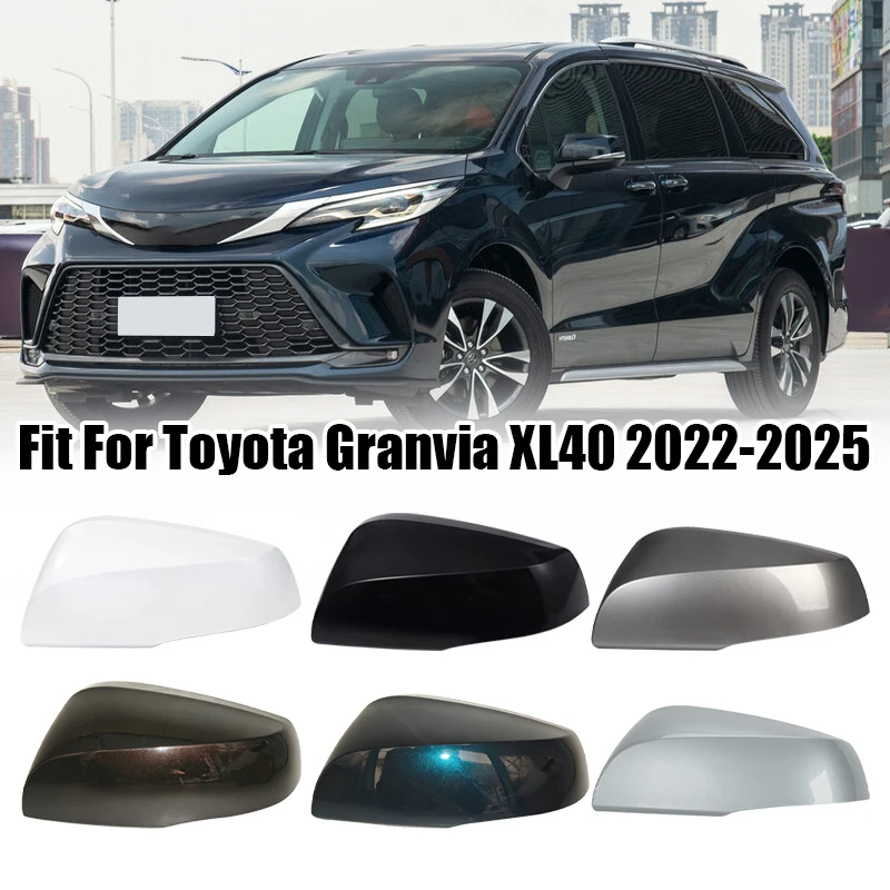 Car Accessories Cover Mirror Rearview Mirror Housing For Toyota Granvia XL40 2022 2023 2024 2025 Replace Mirror
Car Accessories Cover Mirror Rearview Mirror Housing For Toyota Granvia XL40 2022 2023 2024 2025 Replace Mirror