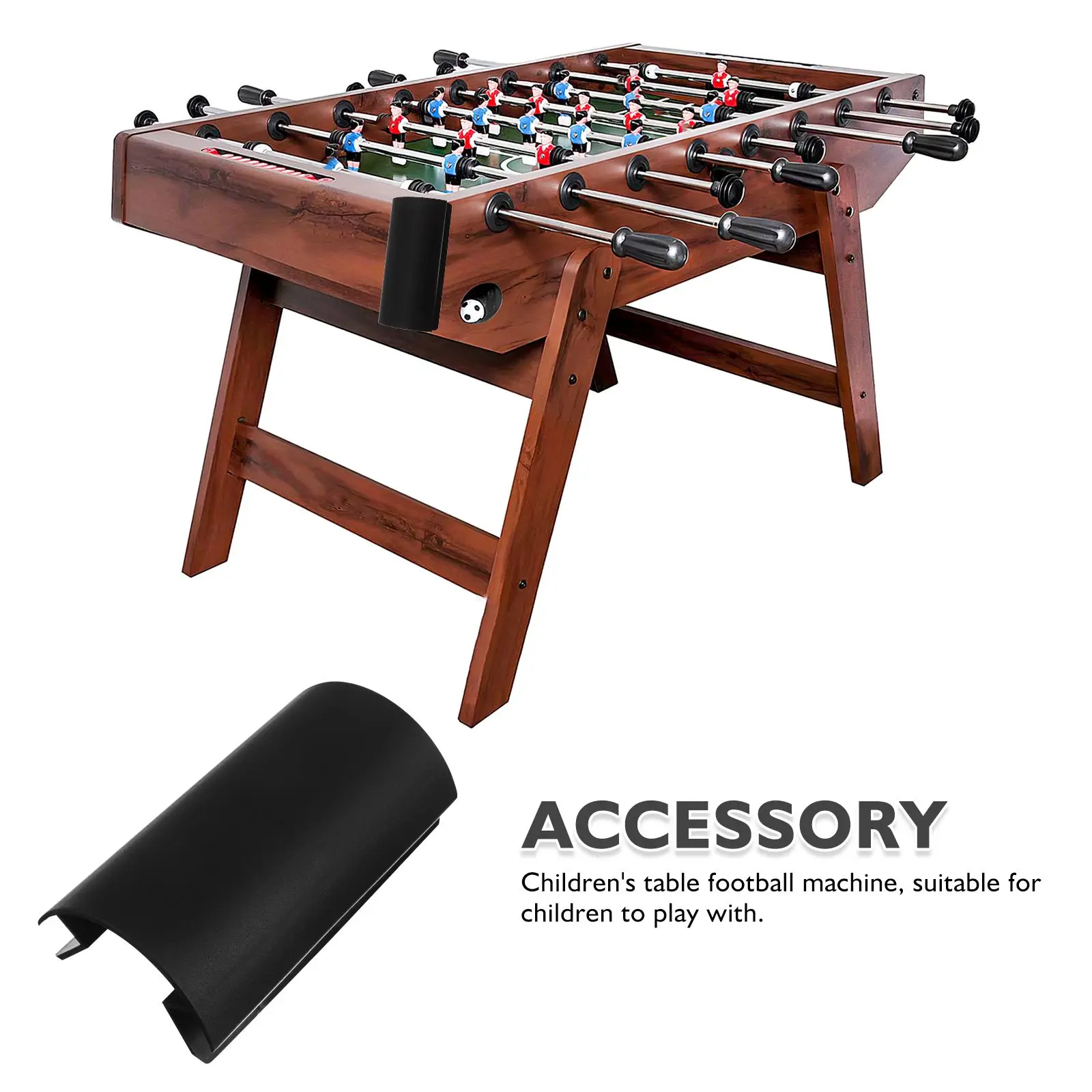 4pcs Foosball Covers Black Plastic Safety Guard Table Corner Guard Corner Safety Protectors Covers Replacement Parts
4pcs Foosball Covers Black Plastic Safety Guard Table Corner Guard Corner Safety Protectors Covers Replacement Parts