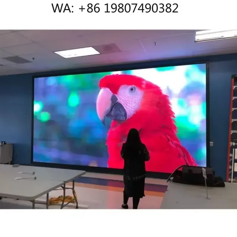 Wide Viewing Angle Commercial LED Display, High Definition Full Color Panel for Universal Indoor Outdoor Advertising Scenarios
Wide Viewing Angle Commercial LED Display, High Definition Full Color Panel for Universal Indoor Outdoor Advertising Scenarios
