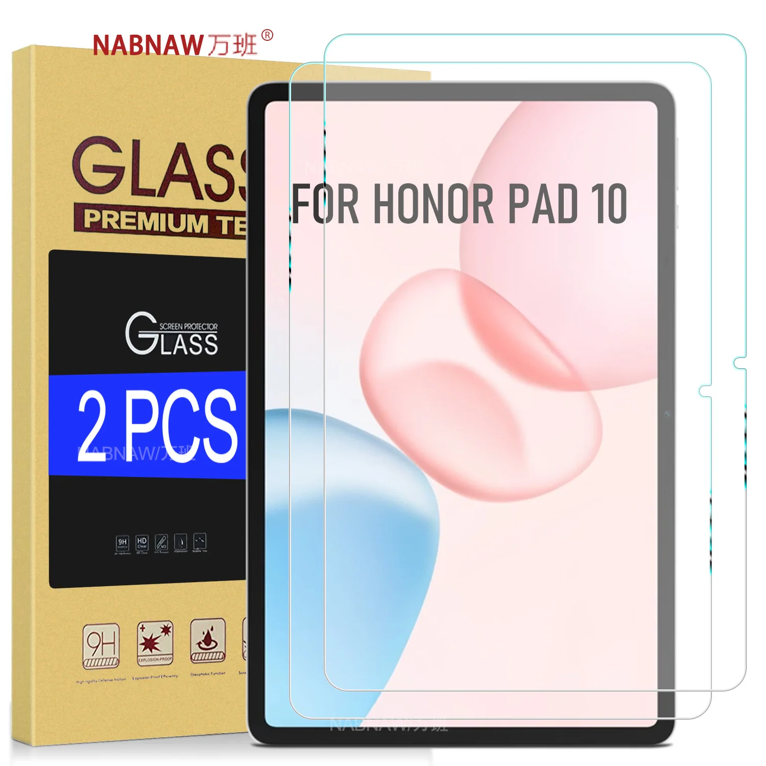 2 Pieces HD Scratch Proof Tempered Glass Film Screen Protector For Honor Pad 10 12.1 Tablet Accessories Protective Hard Cover
2 Pieces HD Scratch Proof Tempered Glass Film Screen Protector For Honor Pad 10 12.1 Tablet Accessories Protective Hard Cover