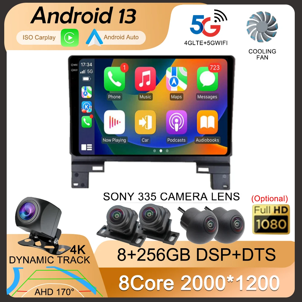 Android 13 Carplay Auto WIFI+4G Car Radio For Honda XRV 2023 Navigation GPS Multimedia Video Player Wifi 4G DSP Head Unit Audio
Android 13 Carplay Auto WIFI+4G Car Radio For Honda XRV 2023 Navigation GPS Multimedia Video Player Wifi 4G DSP Head Unit Audio