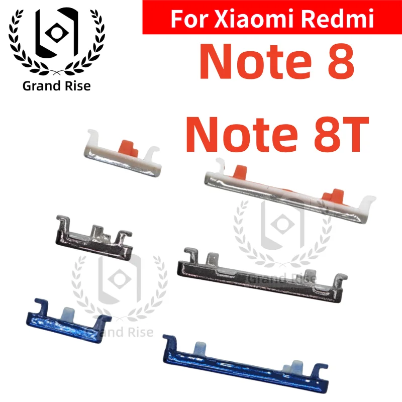 1 Set NEW Phone Power Volume Side Button Key For Xiaomi Redmi Note8 Redmi Note8T External Volume Button + Power ON OFF
1 Set NEW Phone Power Volume Side Button Key For Xiaomi Redmi Note8 Redmi Note8T External Volume Button + Power ON OFF