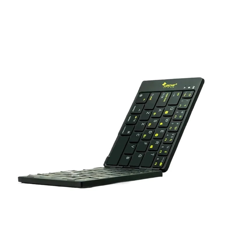 *Folding portable Bluetooth keyboard supports four systems, phablet mobile phone universal travel, men's and women's office
*Folding portable Bluetooth keyboard supports four systems, phablet mobile phone universal travel, men's and women's office