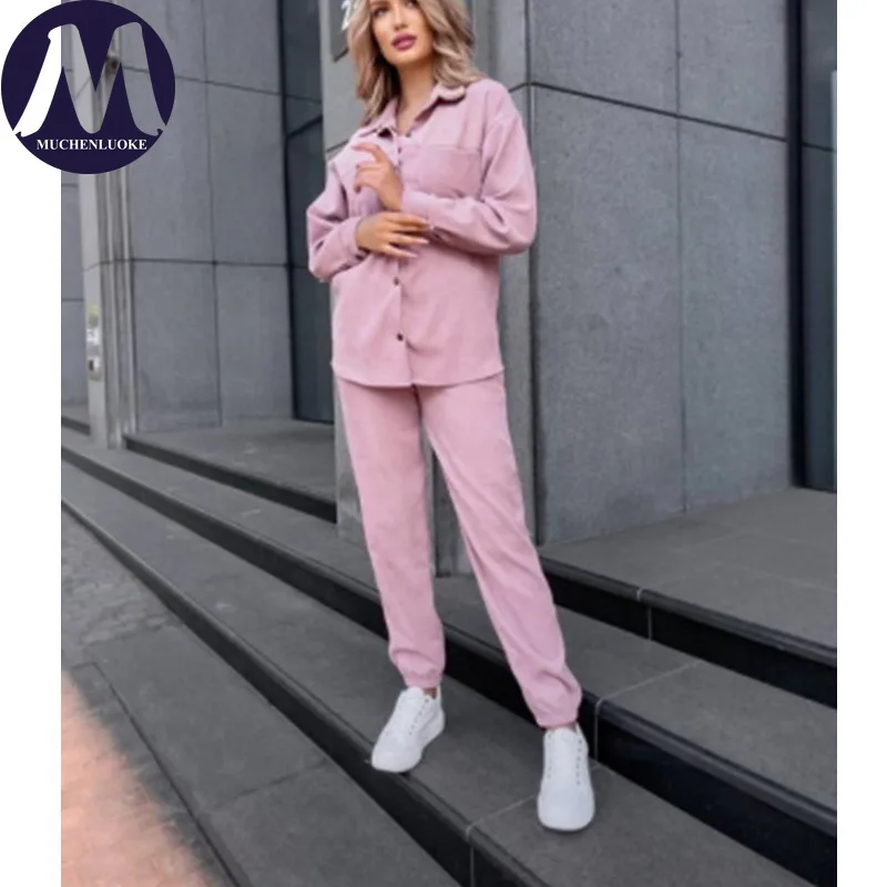 2 Pieces Set for Woman Autumn Winter New Elegant Long Sleeves Fluff Shirt Tops Suits Fashionable Slim Fit Pencil Pants Sets
2 Pieces Set for Woman Autumn Winter New Elegant Long Sleeves Fluff Shirt Tops Suits Fashionable Slim Fit Pencil Pants Sets